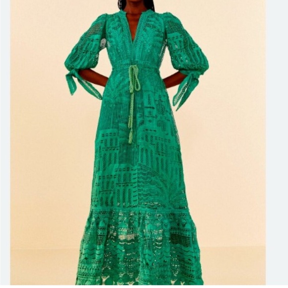 Farm Rio Maxi Dress - Picture 1 of 8